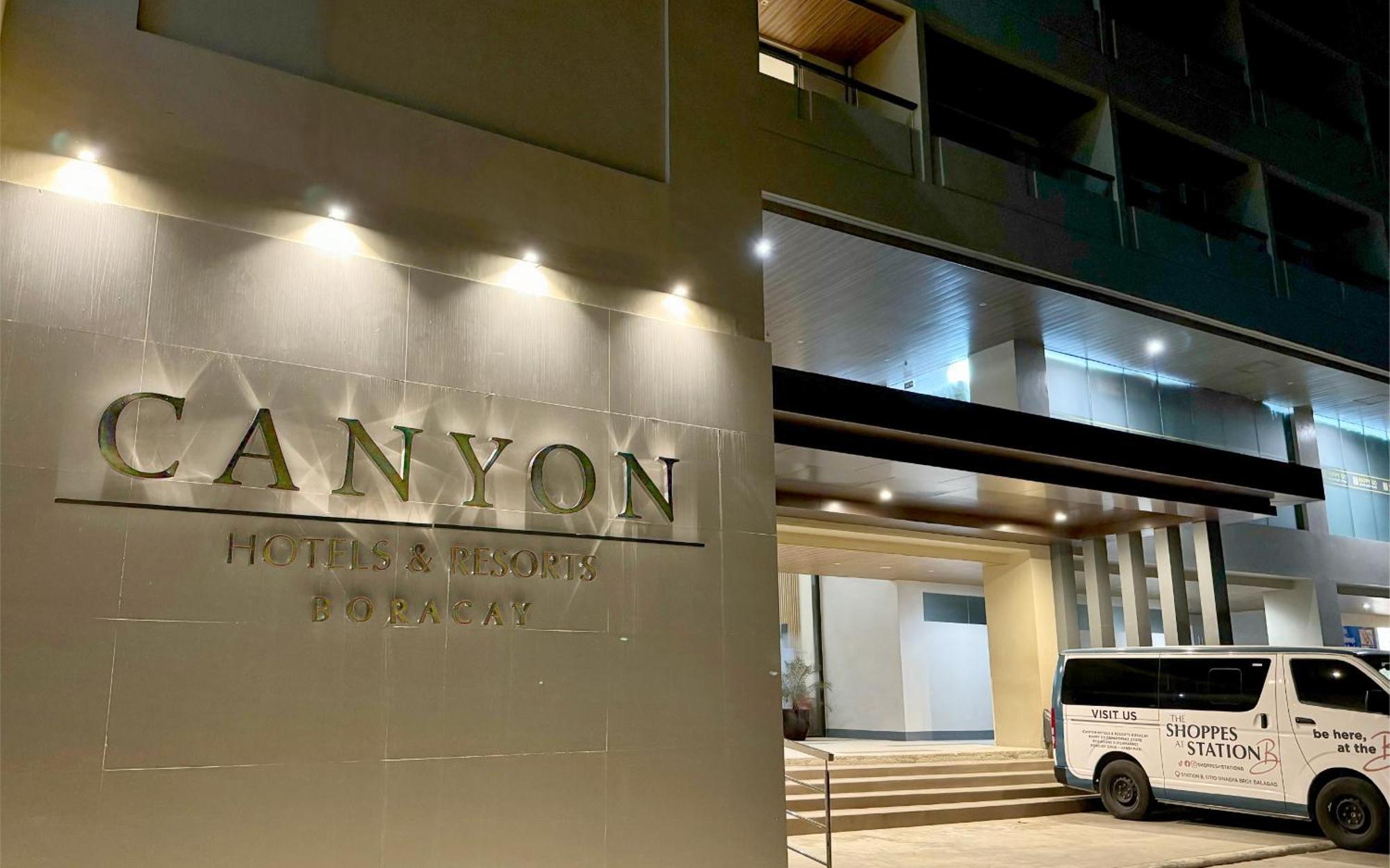 Canyon Hotels & Resorts Boracay Balabag  Extérieur photo